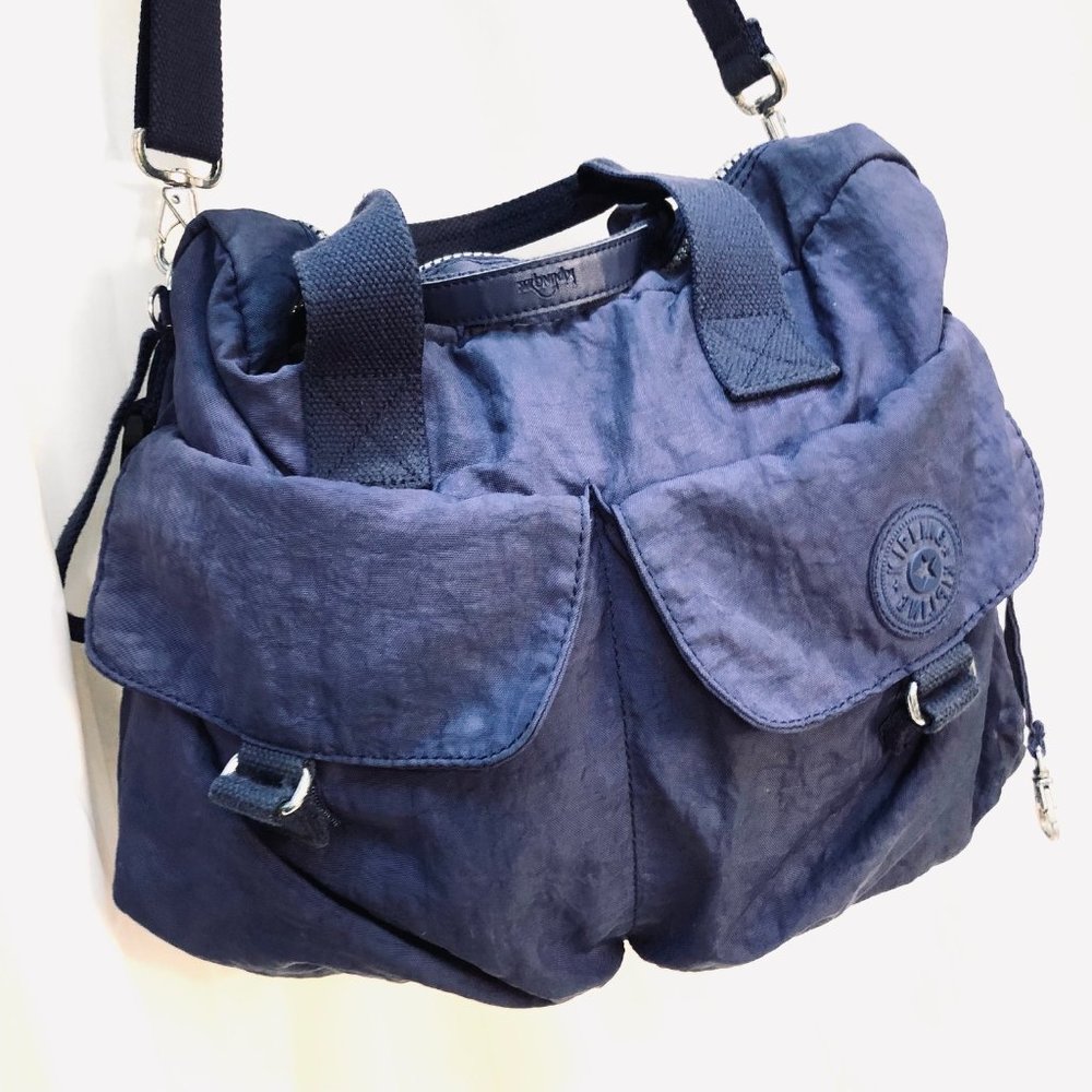 Kipling Cross Body Baby Overnight Diaper Bag